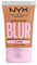 NYX Professional Makeup Weichzeichnende Foundation mit mittlerer Deckkraft und mattem Finish, Bis zu 12 Stunden Pflege und Feuchtigkeit, Mit Niacinamiden, Bare with Me, Farbe: Medium, 1 x 30 ml