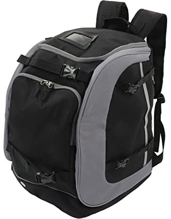 Luqeeg Skirucksack, 65L Skischuhtasche mit Großer Kapazität, Reiserucksack für Skihelm, Brille, , Ideal für Männer, Frauen und Jugendliche