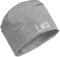 Personalisierte Kindermütze, Beanie für Kinder mit Wunschnamen, für Jungs, Mädchen, Unisex aus Baumwolle/Jersey (Grau meliert)