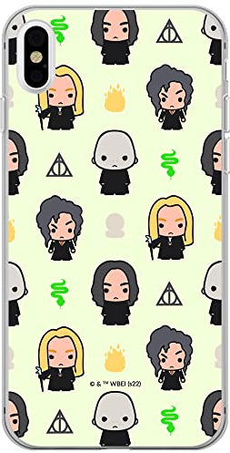 ERT GROUP Handyhülle für iPhone X/XS Original und offiziell Lizenziertes Harry Potter Muster 246 optimal an die Form des Handy angepasst, hülle aus TPU