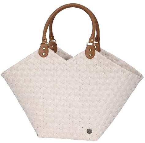 [DL] Sweetheart Shopper Champagne Size M with PU Handles