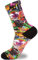 Everfly Calcetines Crossfit - Calcetines Hombre Divertidos Mujer - Media Caña Deporte Gimnasio Padel Baloncesto Ciclismo Running Futbol Senderismo Tecnico Amortiguacion Colores Ropa (Monster, 41-45)
