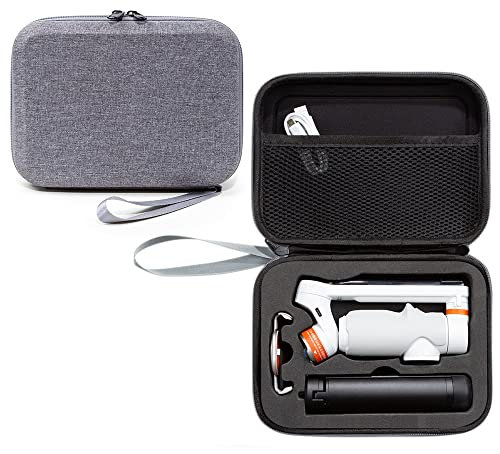 Gimbal Stabilisator Fall für Insta 360 flow, tragbare Aufbewahrungstasche schützende Tasche Box für Gimbal Stabilisator und Zubehör, 21 * 16 * 6CM