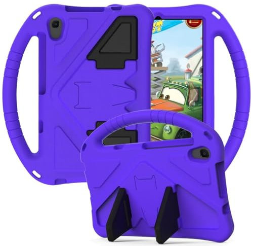 Custodia per bambini per Huawei Matepad T8 da 8,0 pollici (2020), custodia per tablet compatibile con Huawei T8 da 8 pollici (2020), custodia con supporto, adatta ai bambini, resistente, leggera,