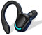 Auricular Inalámbrico de un Oído con Sonido Estéreo HD, Auriculares BT Impermeables IPX4 para Correr, Conducir