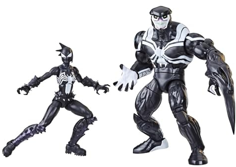 Hasbro - Venom: Space Knight Marvel Legends Pack 2 Figuren Marvel's Mania & Venom Space Knight 15 cm