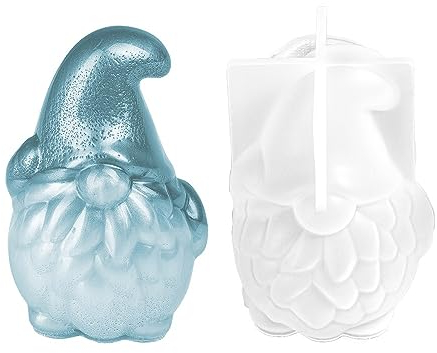Ideen mit Herz Silikonform Wichtel 2 | Größe Figur: 9,4 cm x 6,1 cm x 6,3 cm