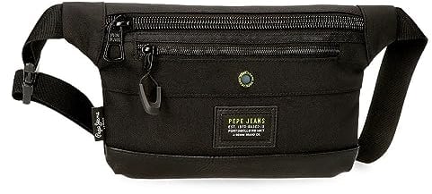 Pepe Jeans Leighton Marsupio taglia unica, Nero, Taglia unica, Marsupio