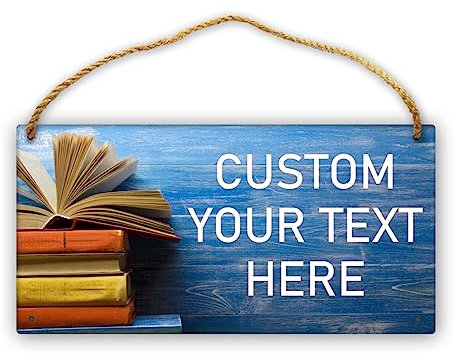 Panneaux en bois rustiques personnalisés, panneaux de route personnalisés avec nom personnalisé, panneau de porte pour chambre à coucher, salle de bain, arrière-cour, club, lieu de travail, décoration