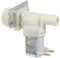 Spares2go Universal Dishwasher Solenoid Valve Electric Water Fill Single Inlet Unit (14mm, 240V, 180º)