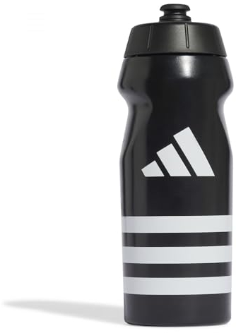 adidas Unisex Adulto Tiro Bottle 0.5 Litre, Black/White, One Size