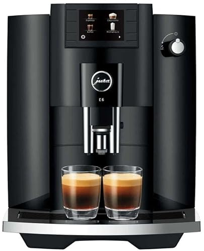 Jura UK 15511 Jura 15511 E6 Coffee Machine Piano Black