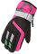 Skihandschuhe Kinder wasserdichte und Winddichte Schneehandschuhe für Junge/Mädchen Unisex Winterhandschuhe für Wintersport Skifahren Snowboard Reiten Laufen Wandern (Z0#Schwarz Rot,M（7–11 Jahre）)