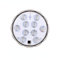 Veemoon LED-Puck-Licht LED-Licht LED-Tauchleuchten Unterwasser-LED-Leuchten summierbare Lichter Unterwasser-Poolbeleuchtung elektronisch Tauchlicht Aquarium Lichter Unterwasserbeleuchtung
