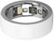 Smart Ring für Gesundheitstracker, leichte Aluminiumlegierung und Keramik, intelligenter Gesundheitsring mit Ladebehälter für Schrittzählung (Nr. 18)