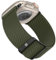 Suphart Correas Compatible con Correa Apple Watch 49mm 45mm 44mm 42mm, Correa Deportiva Ajustable de Nylon Diseñado para Apple Watch Ultra 2 Ultra SE Serie 9 8 7 6 5 4 3 2 1, Verde Militar