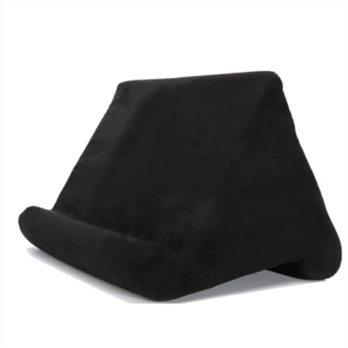 GAREGEAR Soft Sponge Tablet Stand - Enjoy Movies & Games in Comfort (Black)