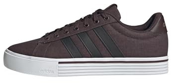 adidas Unisex Daily 4.0 Shoes, Shadow Brown/core Black/FTWR White, 48 EU