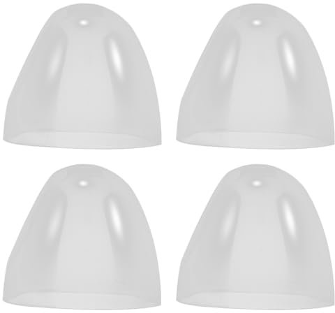 Vaguelly 4 Pcs Universal Wide Neck Baby Bottle Caps Replacement Parts for Baby Feeding Bottles Baby Bottle Caps Baby Bottle Lid Baby Bottle Caps Replacement