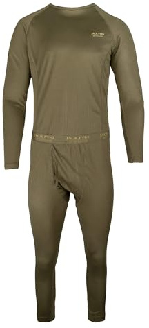 JACK PYKE Base Layer Set Green Small