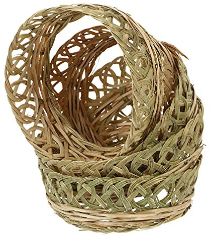 SOIMISS 5stücke Teiliges Bambus-hutringe Handgefertigte Hut-zubehör Für Diy Konische Bambus-hüte Leichtes Nachhaltiges Material Praktisch Und Langlebig Für Sommerhut-bastelprojekte