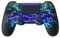 Générique Manette sans Fil pour PS4, 2025 Update Wireless Pro Controller pour PS4/Slim/Pro avec Lumière LED, Batterie Rechargeable 1000mAh, Prise Audio 3,5 mm, 6 Axes et Dual Vibration
