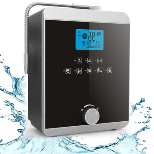 Ionizador de Agua purificador | Filtración de Agua alcalina para el hogar | Produce Agua con pH de 2.8 a 11 y de hasta -800 mV