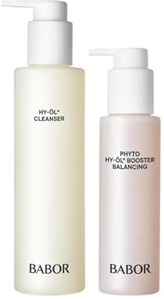 BABOR CLEANSING HY-ÖL & Phytoactive Combination Set