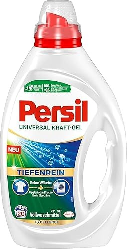 Persil Universal Kraft-Gel 20 Waschladungen, 900ml