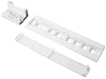 YHNNH 1Set For Fridge Door Slide Rail Mounting Kit Refrigerator Door Sliding Guide Integrated Cupboard Built In Kit
