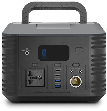 Station électrique portable 500Wh, batterie LiFeP04, Recharge de 0 à 80% en 30 minutes, sortie 1000 W, générateur solaire pour extérieur, camping-cars,domestique,bal
