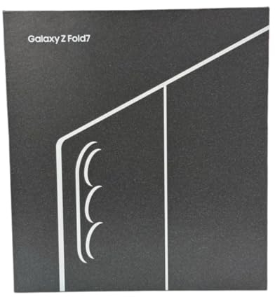 Samsung Galaxy Z Fold7 | 256 GB | Silver Shadow