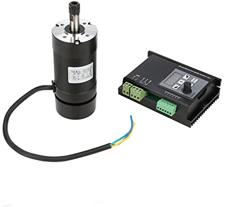 Kit de pilote de moteur de broche sans balais 400W, contrôleur de Machine CNC haute Performance NVBDL avec pince ER8 pour Machine à graver