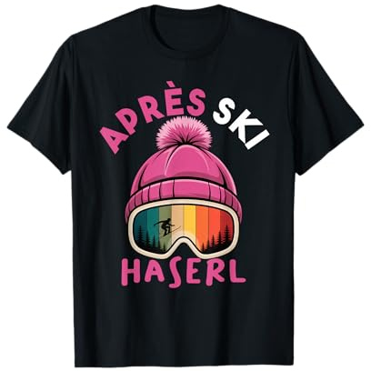 Apres Ski Haserl Lustiges Party Outfit T-Shirt
