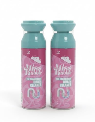 Rohrfrei Schaumreiniger Miss Bubble 2 Stück