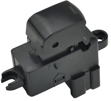 elevalunas Botón Para Nissan Qashqai J10 JJ10 2007-2015 25411-JD05A 25411-EA00A Panel Botones Interruptor Control Elevalunas Eléctrico Interruptor de Ventanilla