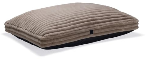 Designed by Lotte Reza, Hundekissen, Beige, 120x80x12 cm