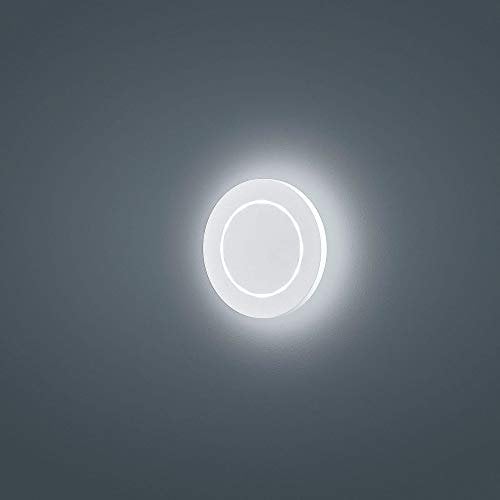 Helestra Außen-Wandleuchte FOGO mattweiß 8 W - 3000 K - 800 Lumen