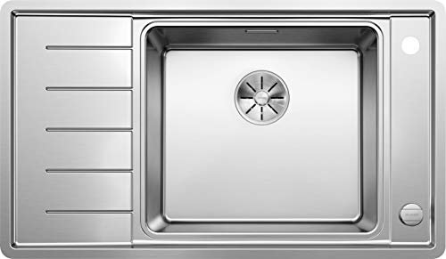 Blanco 523001 Fregadero de cocina de acero inoxidable, 60 cm Unterschrank