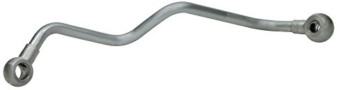 AJUSA OP10300 Ölleitung für Turbolader Ölvorlaufleitung Turbolader Kompatibel mit TOYOTA AURIS NRE15, ZZE15, ADE15, ZRE15, NDE15 AVENSIS Station Wagon ZRT27, ADT27 AVENSIS Kombi T25