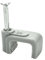 BG Electrical Twin and Earth Cable Clips, Pack of 50, Grey, 1.5 mm