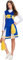Rubies Damen Vixens Cheerleader Costume Kostüme in Erwachsenengröße, wie abgebildet, M (4er Pack)