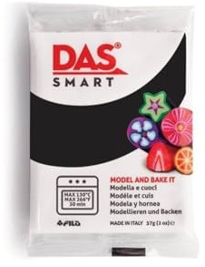 DAS 57g Black Modelling Clay