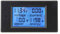 LOWENERGIE Digital DC Watt Meter 12v 24v 48v Voltage, Current, Battery Monitor, Solar Power, Analyser, Amp, Energy LCD Screen. (100A)
