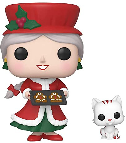 Funko POP! Holiday - Mrs. Claus - Collectable Vinyl Figure - Gift Idea - Official Merchandise - Toys for Kids & Adults - Model Figure for Collectors and Display