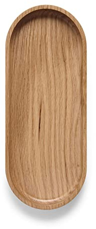 Marc O'Polo Badezimmer Tablett The Wave Wood 25x10,5x2,1 cm