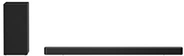 LG SN4 Soundbar TV Bluetooth 300 W 2.1 Channel with Wireless Subwoofer, DTS Virtual Technology: X, Dolby Digital, AI Sound Pro, Optical Input, USB, HDMI, Black