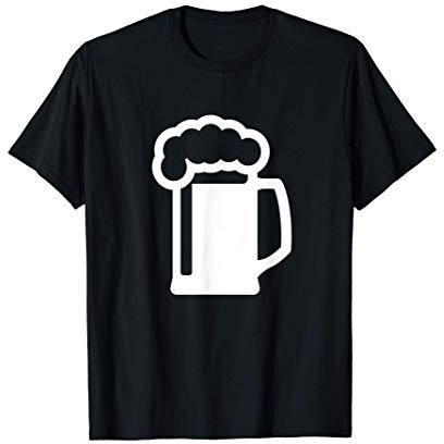 Vaso de cerveza Camiseta