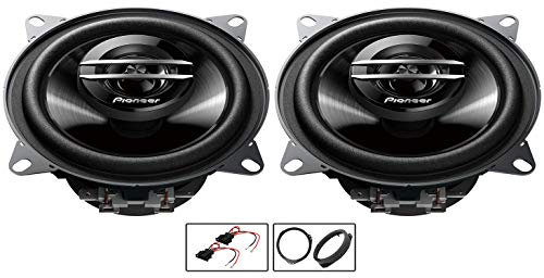 Peugeot Bipper Speaker Front Door Pioneer car speakers 4 10cm 210W