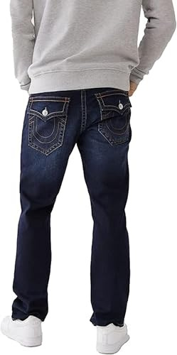 True Religion Men's Ricky Straight Leg Jeans